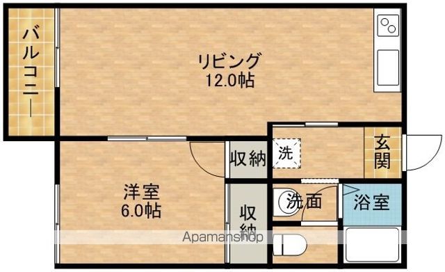 セントポーリア葵の間取り写真