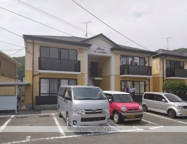 フォーレス安芸 Bの外観写真
