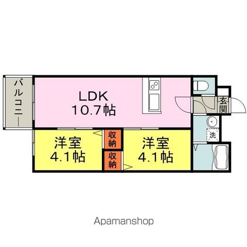 リテラ美和台の間取り