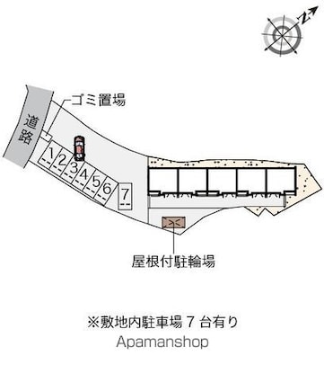 クレイノアネックス[1K/26.96m2]の共用部2