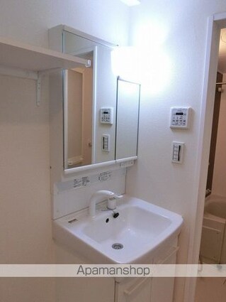 メイクスデザイン府中[1K/26.36m2]の洗面所