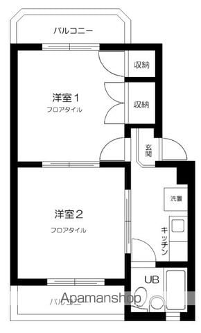 【ガーデンスクエア平和台の間取り】