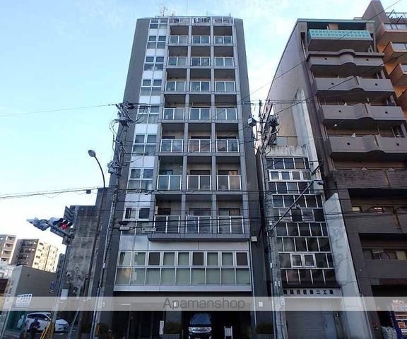 アクシルコート堀川今出川の外観写真