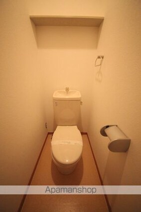 レイナスＡ棟[2LDK/55.9m2]のトイレ