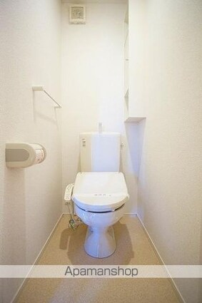 フラン[1LDK/45.13m2]のトイレ