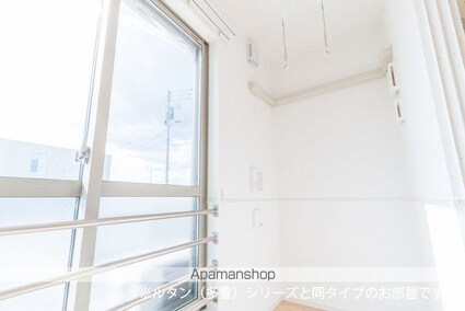 アリエッタ　オカ[1LDK/50.03m2]のバルコニー