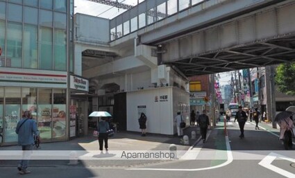 東京都品川区豊町６丁目[1R/12.37m2]の周辺3