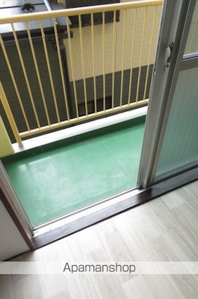 コーポラス麗山[2K/40m2]のバルコニー