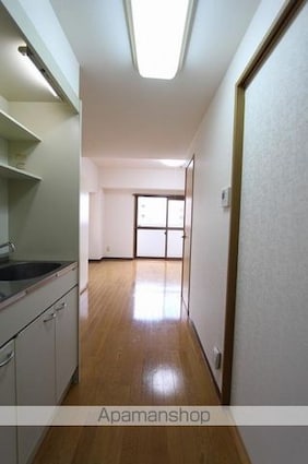 ディアコート栗林[1R/26.6m2]のバルコニー