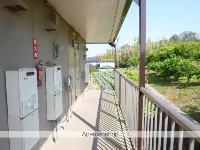 シティハイム大橋IIの玄関写真