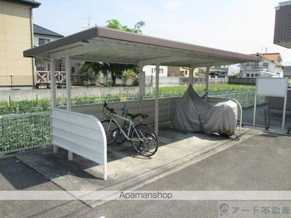 グリーンフィール２００１[2LDK/62.07m2]の共用部1