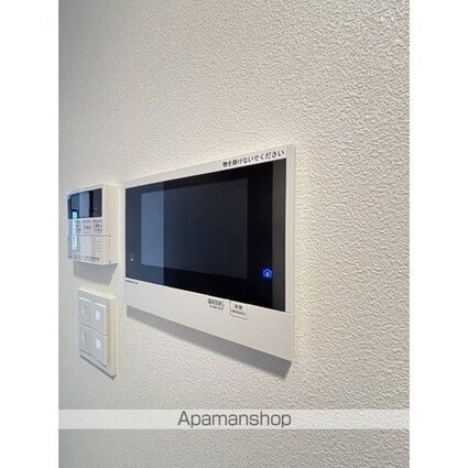 ザ・グラヴィティ新宿[2DK/37.45m2]のセキュリティ