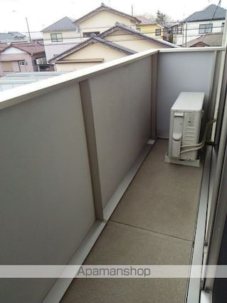 サングリーンＢ[2LDK/57.8m2]のバルコニー