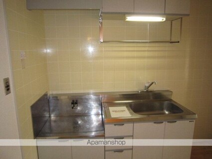 ヴィスタ桑田　Ｉ棟[2LDK/50.39m2]のキッチン