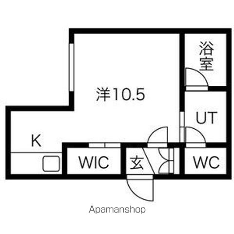 SERENE GARDEN桑園の間取り写真