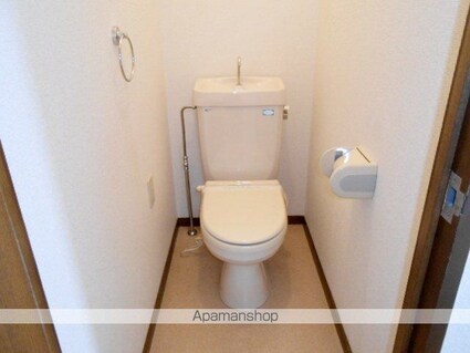 長野県松本市筑摩３丁目[2LDK/49.5m2]のトイレ