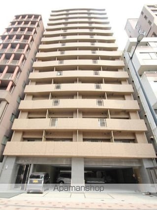 サムティレジデンス平和大通（旧ウイング宝町ファースト）[1R/34.42m2]の外観1