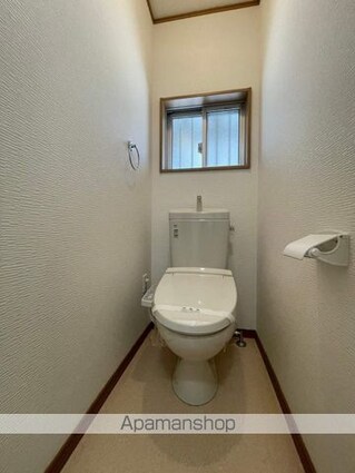 岡山県倉敷市浜町２丁目[1K/30.25m2]のトイレ