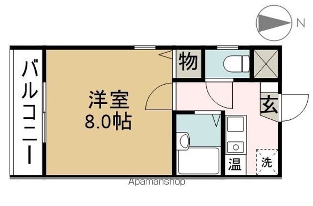 エクセレントハイツ・Sの間取り写真