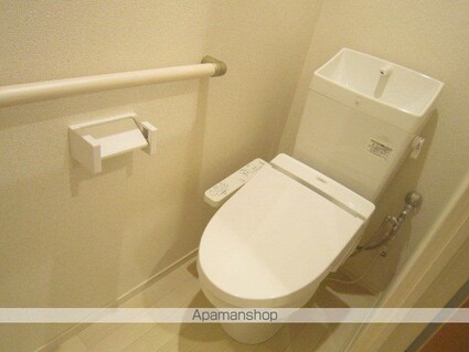 クレイノパティオ南宮[1K/25.89m2]のトイレ