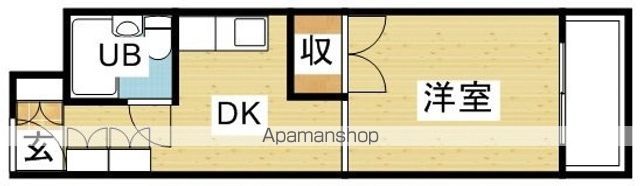 東三国グランドハイツ北の間取り写真