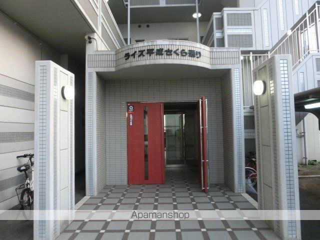 ライズ平成さくら通りの玄関写真