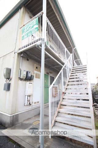 メゾン斎藤の玄関写真