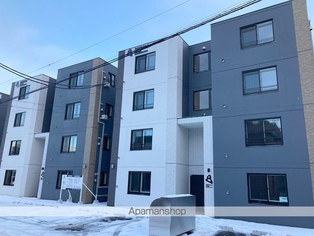 8 3W2 HACHI SANWESTNYの外観写真