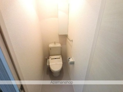 ハピネス[1LDK/40.36m2]のトイレ