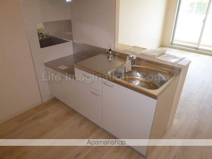 ミモザコート[1LDK/38.23m2]のキッチン