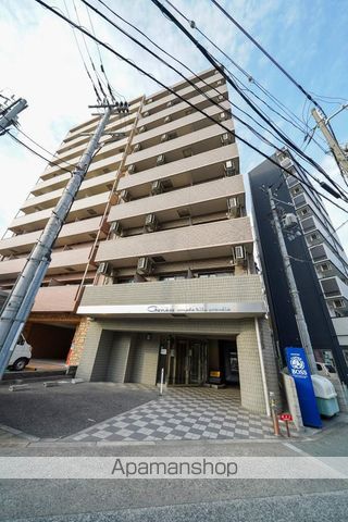 ジュネーゼ梅田北プラウディアの外観写真
