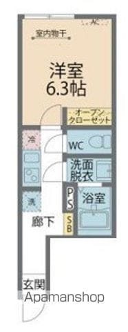 ポーラスター橋本の間取り写真