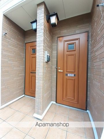ひまわりの玄関写真