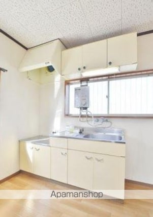 コーポラス一井[2DK/41.6m2]のキッチン