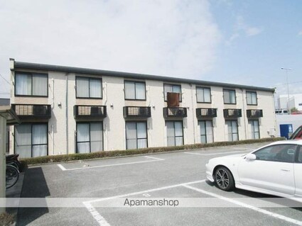 レオパレスＨＥＡＶＥＮ[1K/23.18m2]の外観3