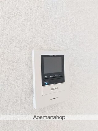 グランデ喜里[2LDK/53.73m2]のセキュリティ
