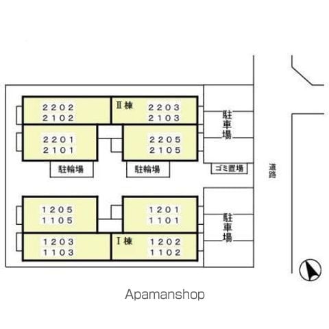 ツインコート船橋丸山 Ⅱ102 ｜ 千葉県船橋市丸山１丁目26-12（賃貸アパート1K・1階・25.23㎡） その22