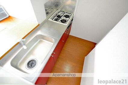 レオパレスエルサ[2DK/49.68m2]のキッチン1