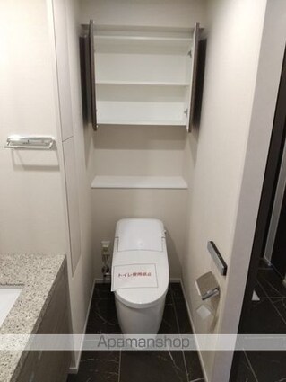 ザ・パークハビオ高円寺レジデンス[1K/25.3m2]のトイレ