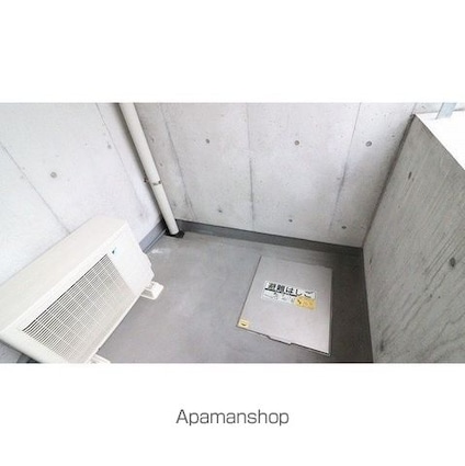 ＢＰＲレジデンス人形町[1R/21.31m2]のバルコニー