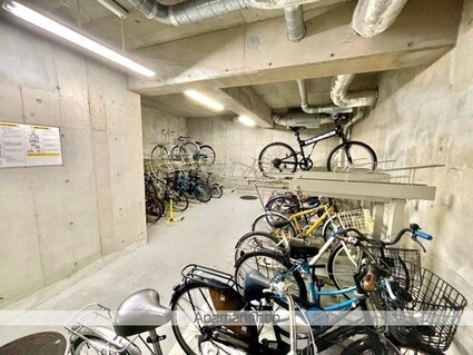 レジディアタワー乃木坂[1LDK/51.82m2]の共用部2