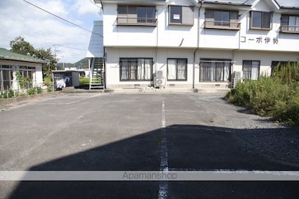 コーポ伊勢[2DK/40.57m2]の駐車場