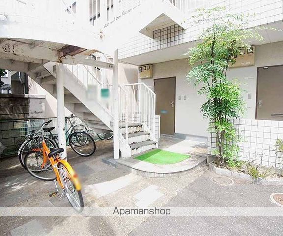 ハイム北白川の玄関写真