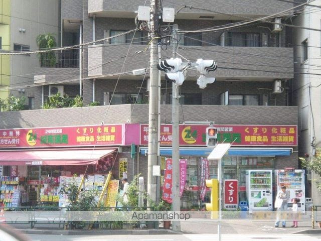 エスコート麻布十番の外観写真