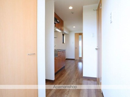 ソレアード関戸[1K/30.9m2]の玄関