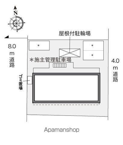 レオパレス武蔵関公園 303 ｜ 東京都練馬区関町北３丁目10-29（賃貸マンション1K・3階・19.87㎡） その3