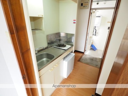 サンシャインプラザ[1K/18.21m2]のキッチン