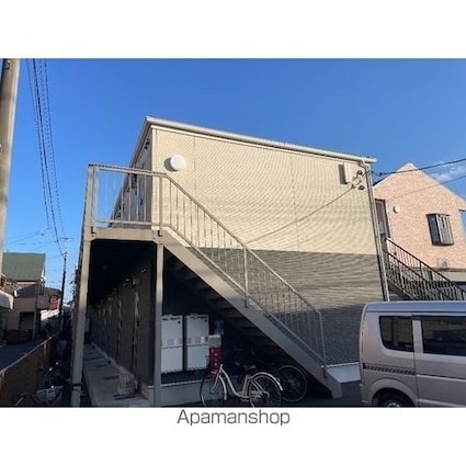 メゾンドジュネス大森台[1K/20.28m2]の外観1