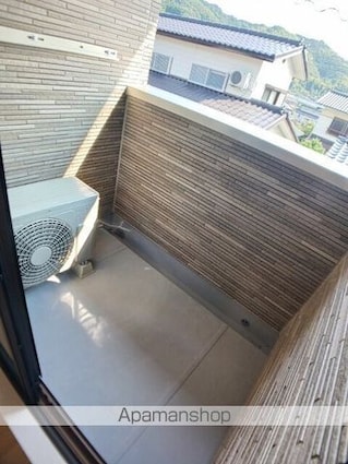 桜庵　Ａ[1LDK/41.73m2]のバルコニー