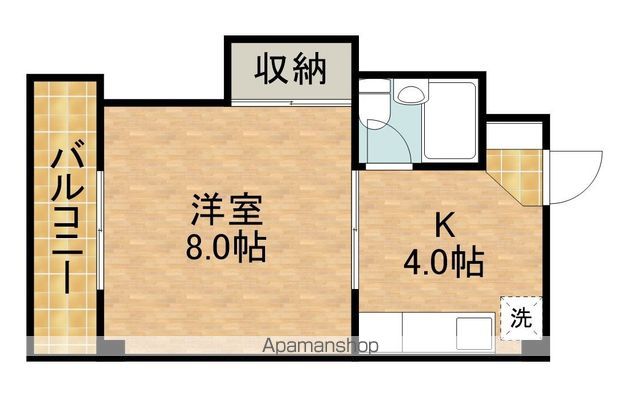 メゾンイシハラの間取り写真